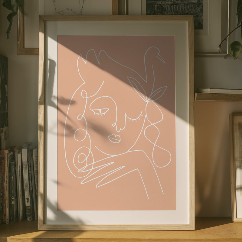 Wrapped Canvas Print, 76.2 cm H x 50.8 cm W