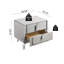Ensemble de rangement de chambre à coucher 3 pièces Avaline-31402270