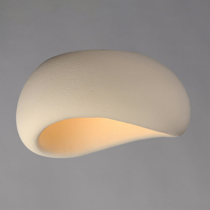 Plafonnier Moeraki, H 10 po x l 15,75 po x P 19,75 po