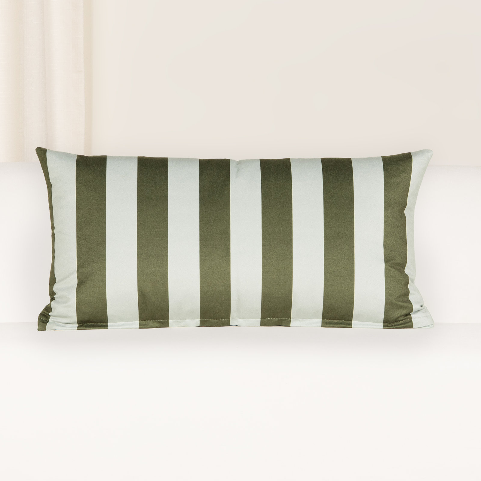 Throw Pillow, 52" x 14", Polyfill, Olive