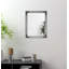 Miroir décoratif à fixation murale moderne & Karp-101437636-101437637