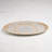 Cruise-Tangier Premium Porcelain Titanium Oval Plate with Foot, 11" | Microwave & Dishwasher Safe