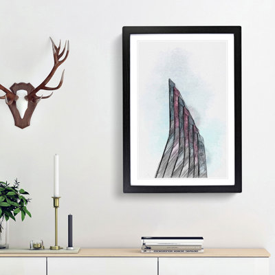 Sketching the Architecture Vol.46 - Picture Frame Drawing Print