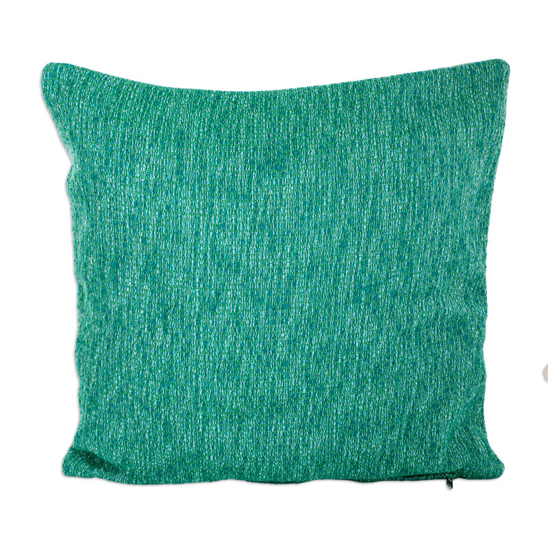 Cotton Reversible Throw Pillow
