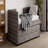 Upholstered Trundle Daybed, Twin Size  And 3 Storage Drawers, Chenille Fabric Sofa Bed For Guest Room, Living Room, Space-Saving Modern Day Bed Frame, No Box Spring Needed-1192364885