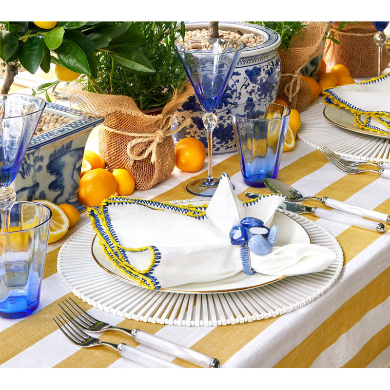 Spoke Placemat, White