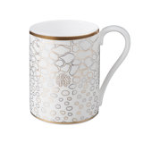 Mug Cup GIRAFFE in Luxury Box diam. 2.5in, H 3.3in, cap. 12.5 oz