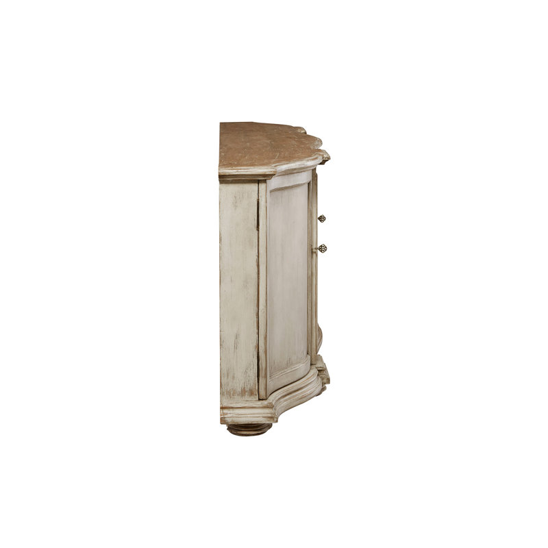 Briquette Solid Wood Sideboard