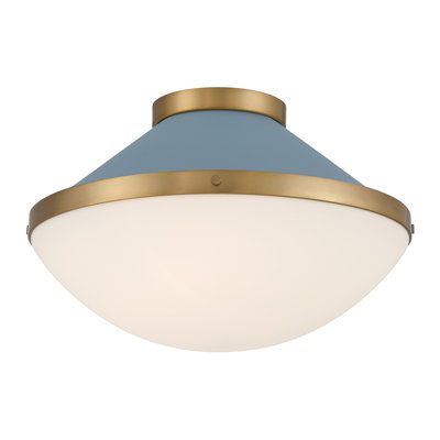 Plafonnier encastré 2 lumières Boldberg