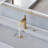 Single-Hole Single-Handle Bathroom Faucet, Fresh And Modern Tall Faucet-115843681
