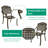 Anieta 2 - Person Patio Dining Set with Round Table