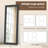 Wooden-Framed Full-Length Mirror, Moisture-Resistant-10750731