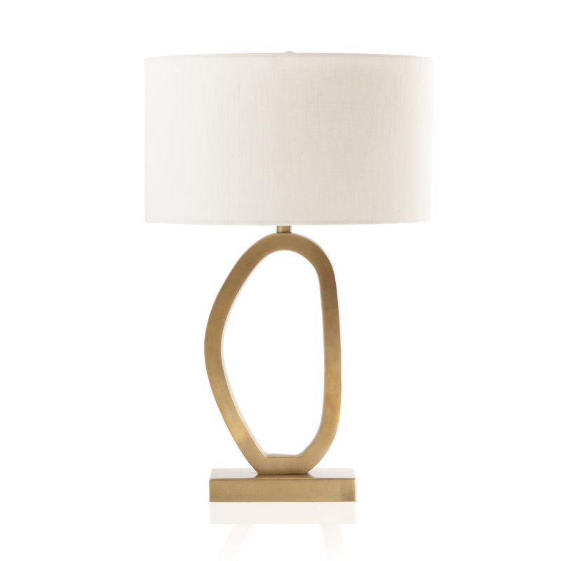 Belcara Table Lamp, Brass