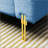 53" Sherpa Upholstered Bench End Of Bed Bench with Adjustable Back and Metal Leg-1308516228