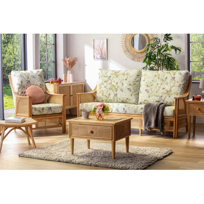 6 Piece Conservatory Sofa Set
