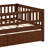 Wood Daybed Bed With Two Drawers-1404658251