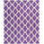 Purple/Ivory