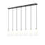 Lustre linéaire à 5 lumières Ceinture-100157026-100157029