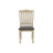 Bunkerville 19.25 " H Upholstered Rubberwood Solid Wood Side Chair