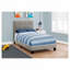 Lit plateforme en tissu d'ameublement-937735063-937735062