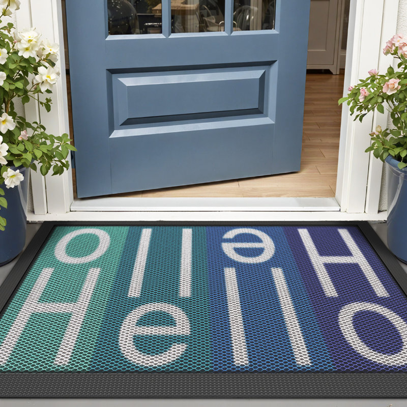 Non-Slip Outdoor Doormat