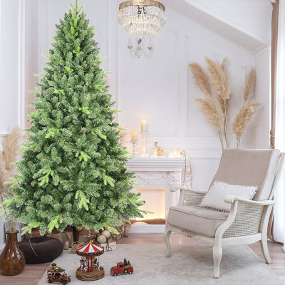 Classic Christmas Tree With 1339 PE+PVC Tips