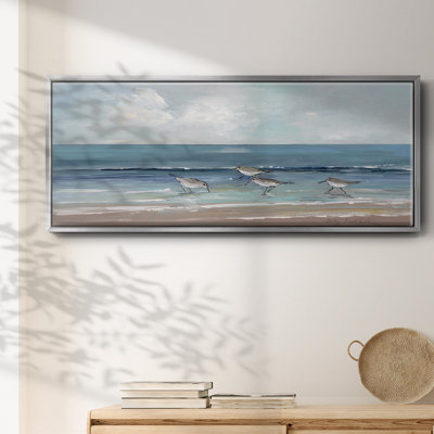 " Shore Searching II "
