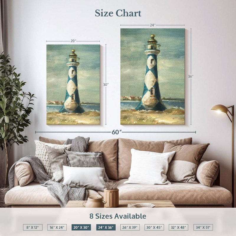Phare classique Aletra IV, H 36 po x l 24 po