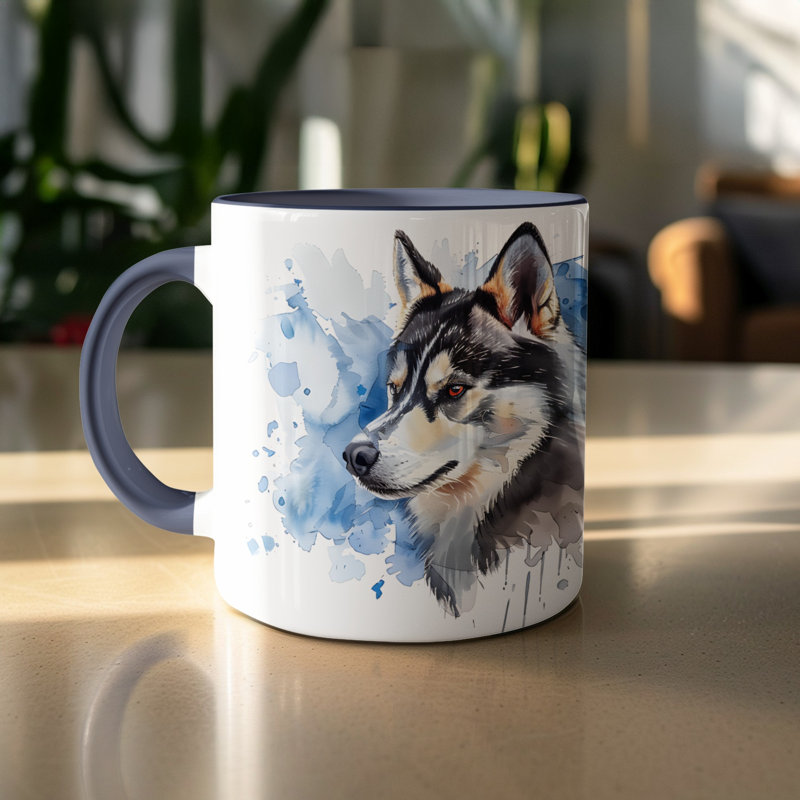 Mug, 3, Navy