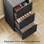 40cm Wide 3 -Drawer File Cabinet-236555521-236555524
