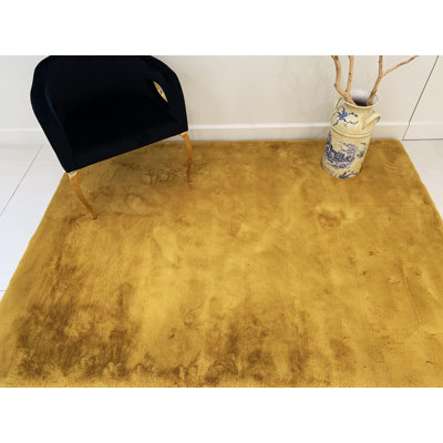 Tapis blanc Bushore
