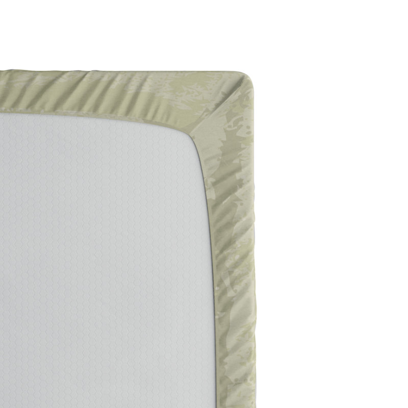 Microfiber Fitted Sheet, Twin Fitted Sheet
