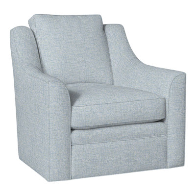 Fauteuil pivotant American Bungalow Nicholas
