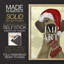 Christmas Drooly Christmas Dane, reproduction encadrée - bois massif-2145602223-2145602219