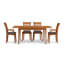 Sarah 5 - Piece Dining Set-16848865-16848871-39921290