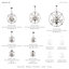 Lustre de vestibule Lesperance Grande-807618006