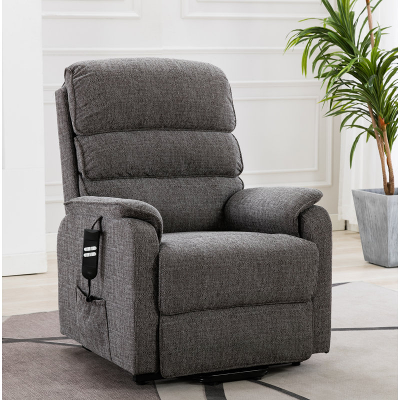 Ein Lift Assist Recliner, Grey