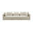 Tov Furniture Hangover Cream Performance Linen Sofa-20002091