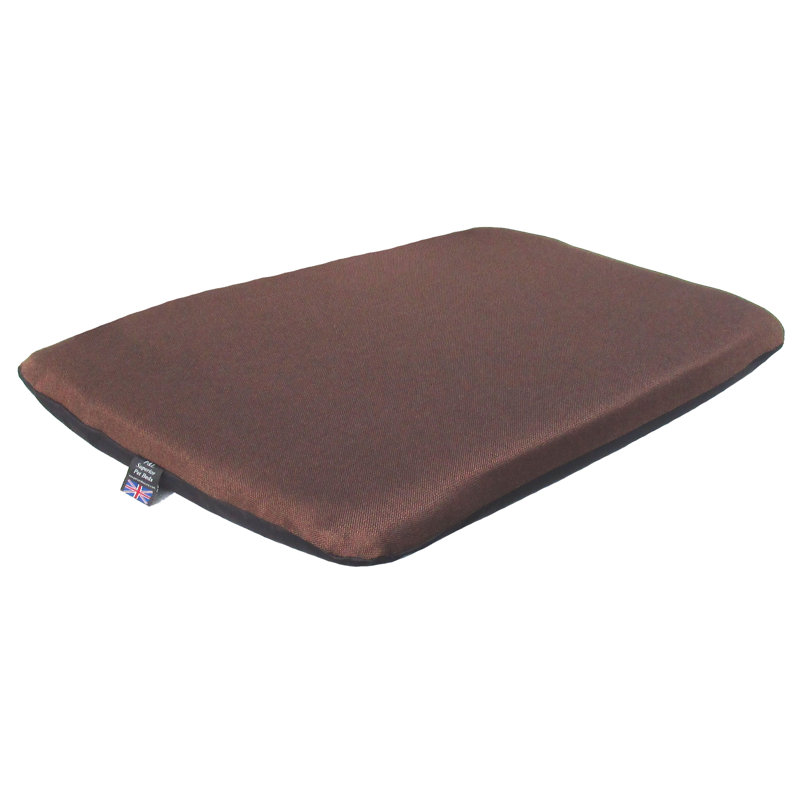 Finnley Polyester Pet Bed, Large (11 cm H x 82 cm  W x 133 cm D), Tweed