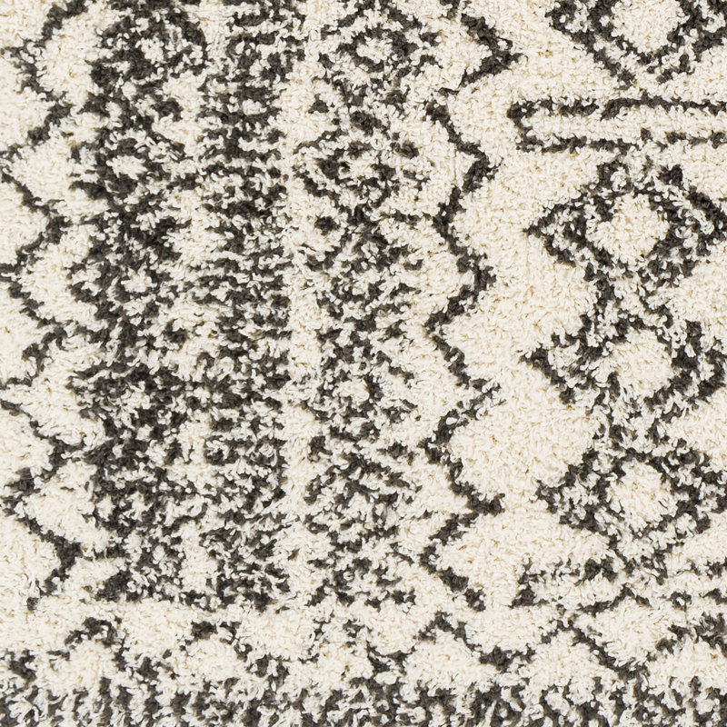 Carleen Geometric Indoor Rug, Rectangle 6'7" x 9'