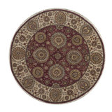 Manchuria One-of-a-Kind Round 8' X 8' Hand Knotted Area Rug