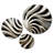Abstract Wall Decor on Metal