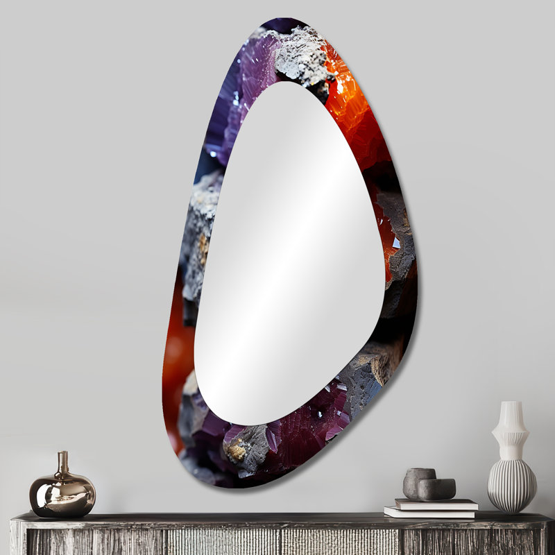 Miroir mural asymétrique Moro