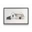 «Greycale Barn Study I» par Ethan Harper, reproduction d'art sur toile-474324380-474324376-474324373