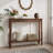 Solid Wood Console Table with Drawers, Mid Century Modern Entryway Table for Living Room and Hallway-1764947131