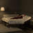 Electric Adjustable Bed Frame, Head And Foot Incline Bed Base With Low-noise Motor And Wired Remote Control-404910304