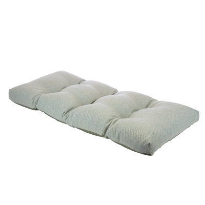 Winston Porter Non-Slip Bench Cushion, 33 X 14 X 3 Inches
