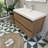 Amahd Single Bathroom Vanity with Acrylic Top-15615918