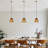 7.09 in. 2 Pack Boho Mini Rattan Pendant Light-1953159685