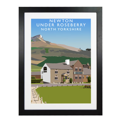 Newton Under Roseberry by Richard O'Neil - Print